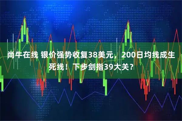 尚牛在线 银价强势收复38美元，200日均线成生死线！下步剑指39大关？
